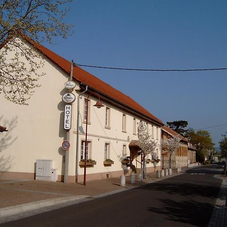 Gensingen Garni Zum Adler酒店 外观 照片