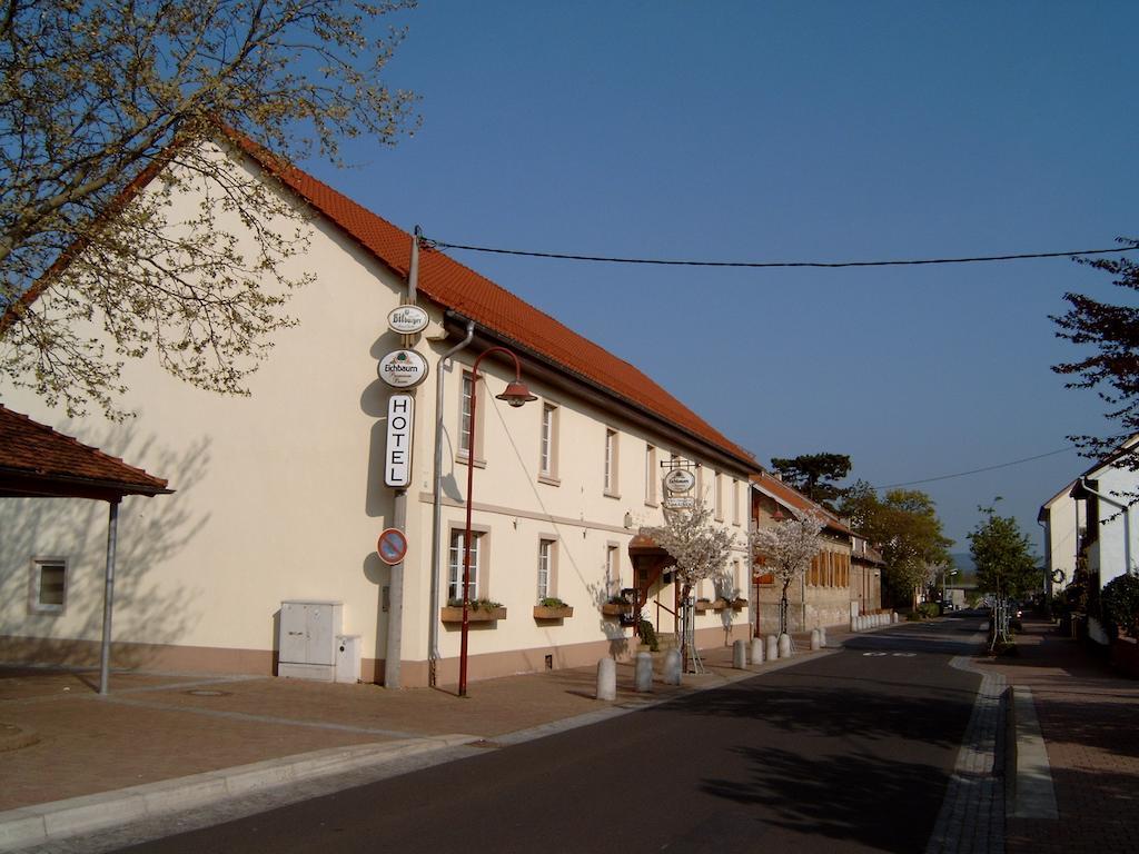 Gensingen Garni Zum Adler酒店 外观 照片